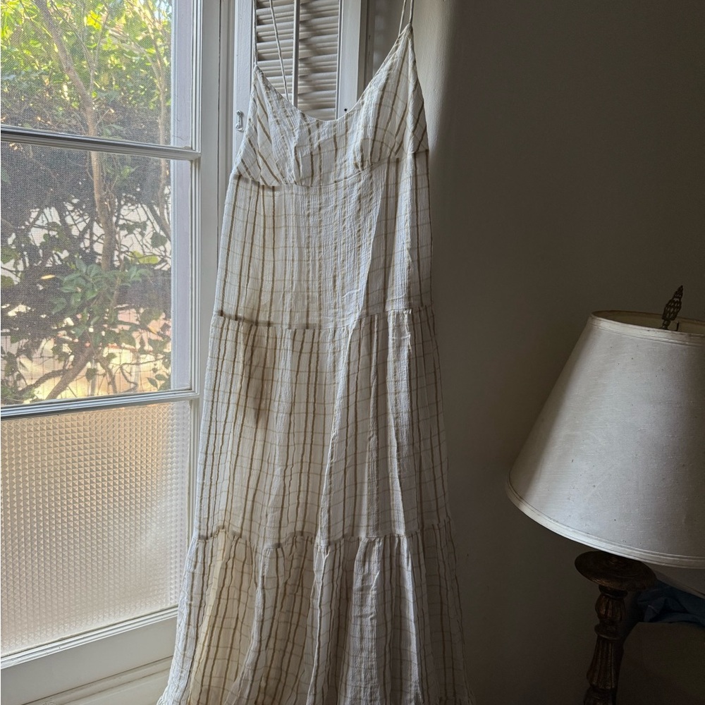 Striped Free People Maxi Dress